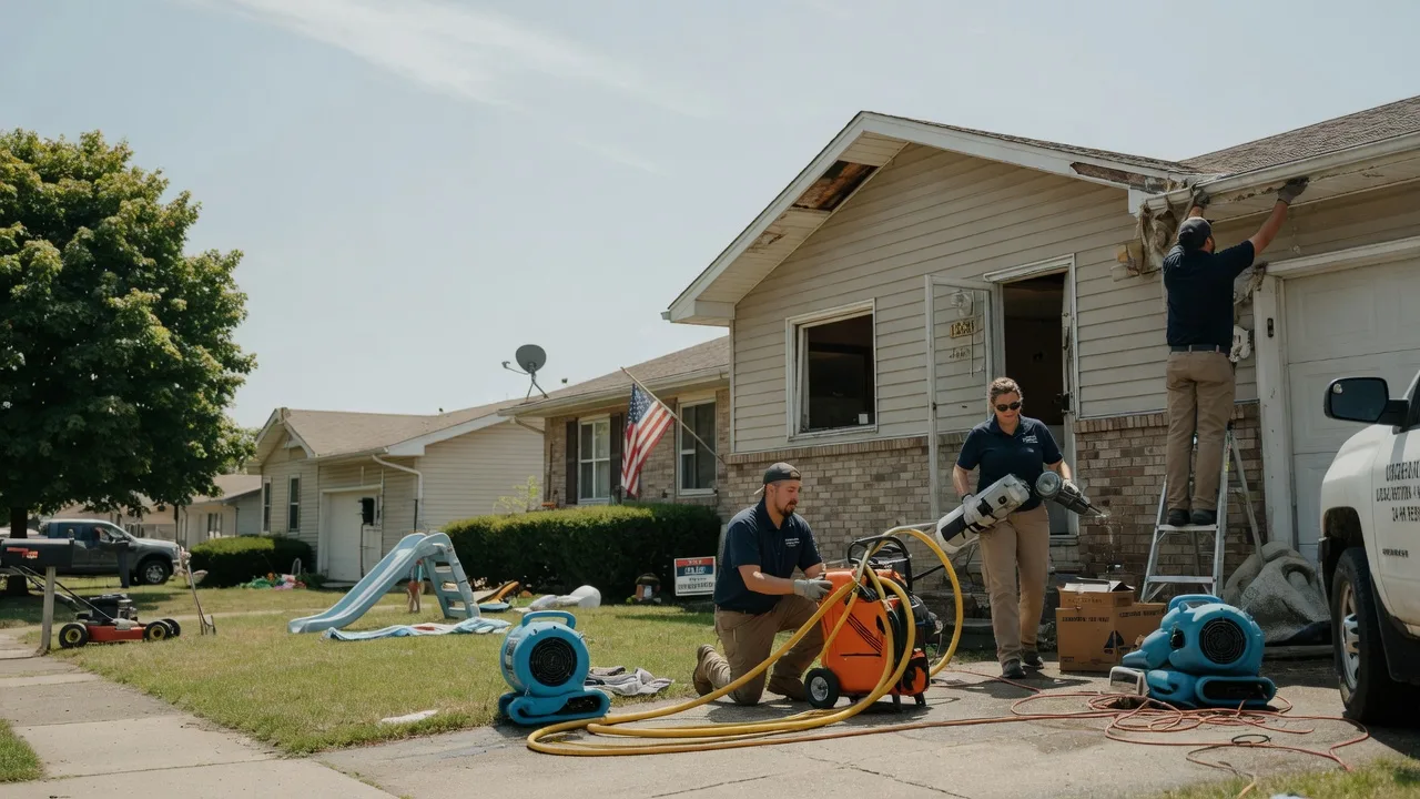 Water Damage Restoration in Sontag, MS near me